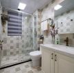美式风格家装卫生间瓷砖设计图片