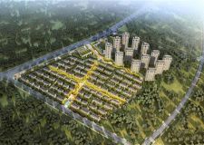 天津绿地海域香颂样板间装修案例 低密度法式住宅