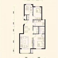 观山源墅户型图