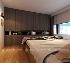 现代风格320平米别墅卧室装修效果图