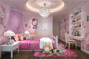 小女孩卧室设计