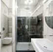 卫生间整体淋浴房实景图片赏析