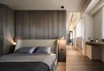 loft风格单身公寓卧室设计实景图片