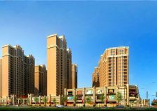 武汉汉北水晶城二期装修案例 营造汉口北绝美风景