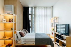 2020家庭卧室装修设计图 卧室收纳装修图片 卧室收纳设计