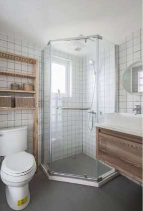 欧式家庭卫生间精装修设计效果图欣赏