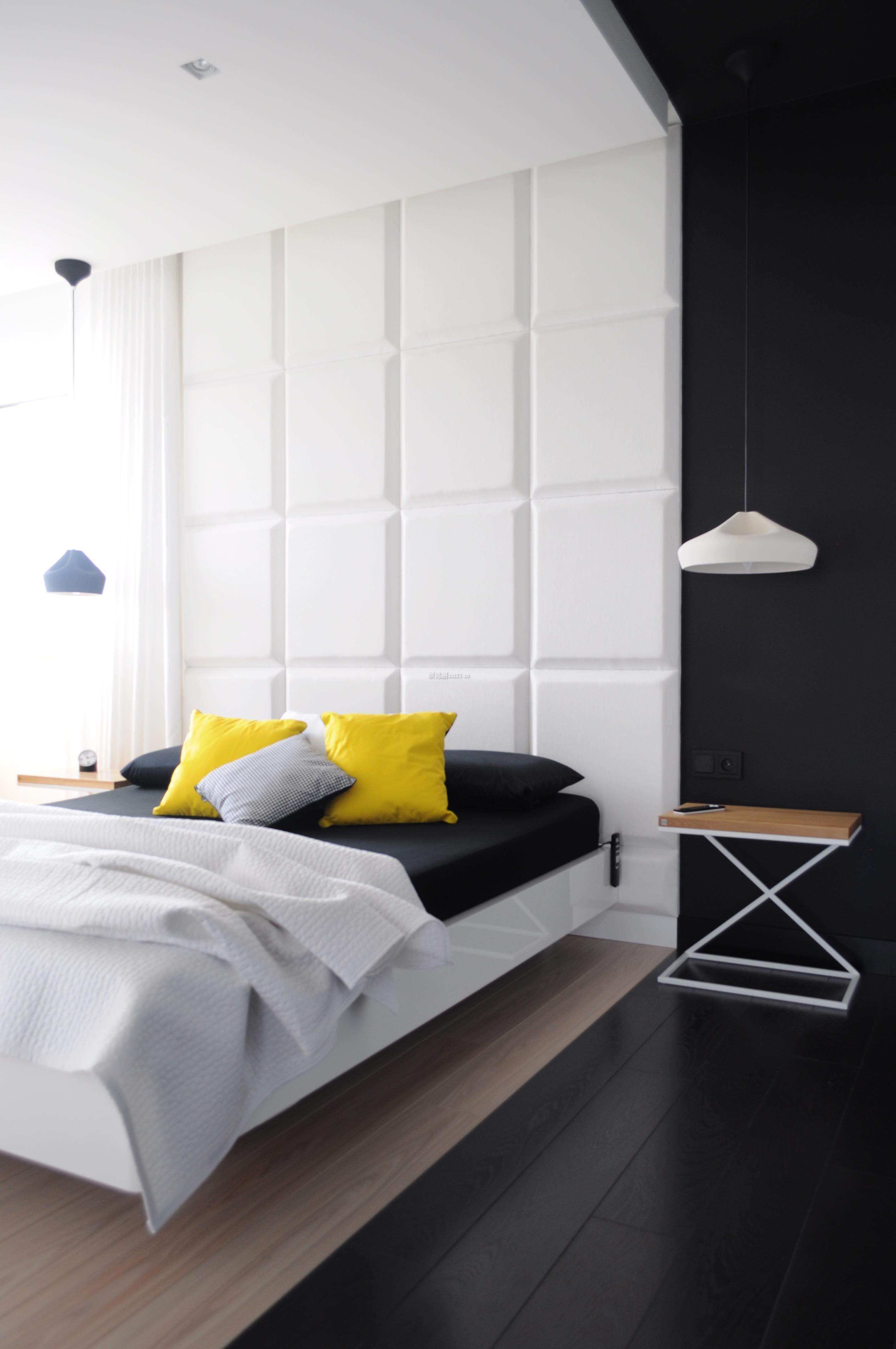 现代风格180平米复式卧室装修效果图