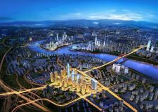 重庆天誉智慧城装修案例 重庆第三个CBD商圈