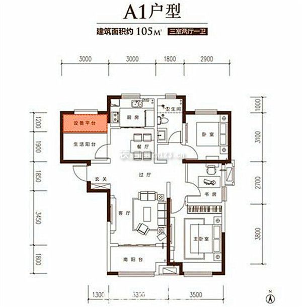 北京首开华润城装修样板间 只为客户定制