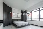 130平现代简约风格家庭卧室装修设计图片