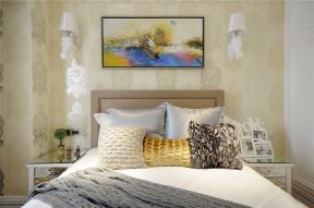 2020简约欧式房间装饰图片 房间卧室设计图片欣赏 
