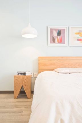 简约风格家庭卧室床头柜造型图片