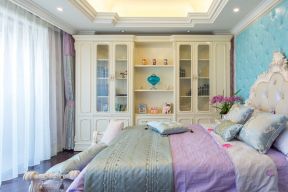 120平方欧式风格温馨卧室装修效果图一览