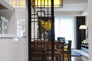 現(xiàn)代中式100平裝修