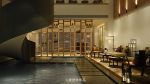 新中式风格800平米美容spa会所休闲区装修效果图