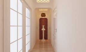 140平米欧式风格家装走廊过道效果图 