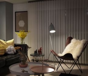 101平米现代风格室内创意休闲椅子图片 