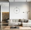 极简风格60平米小户型客厅沙发设计图片