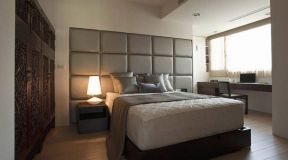 维多利亚新中式297平平层卧室装修案例