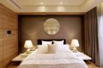 186平米简约现代风格复式卧室装修图片