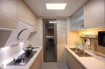 简约风格80平米两居厨房橱柜设计图片