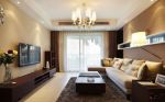 现代简约风格168平米三居客厅沙发设计图片