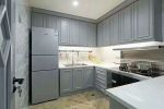 简约美式风格100平二居室厨房橱柜设计图