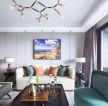 120平现代风格客厅沙发摆放装修效果图一览