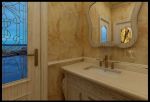 78平米简欧风格二居室卫生间装潢效果图