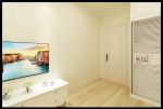 78平米简欧风格二居室房间电视柜装潢效果图