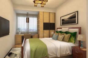 泸州世纪领寓2023北欧卧室装修图片
