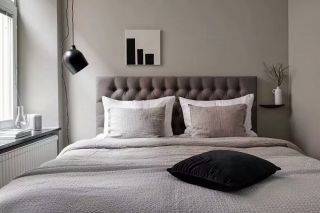 简约北欧风格100平小户型卧室装修效果图