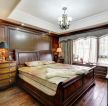 高层大户型美式古典卧室装修效果图大全