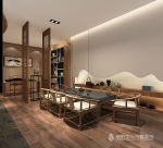 520平米豪華別墅茶室隔斷裝修效果圖