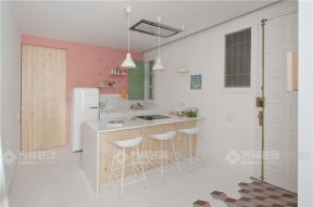 小户型厨房装修设计效果图 2020小户型厨房家装图片