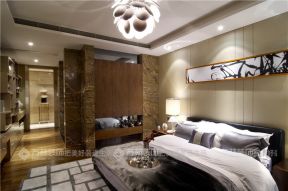 400平米现代简约风格别墅卧室设计图片