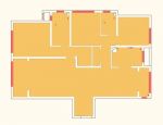 170平米四居室房屋户型图