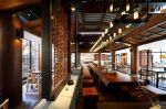 360平中式风格酒店餐厅设计装修图片
