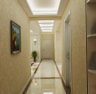 现代简约风格127平米室内走廊装修效果图