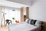 100平米简约日式风格二居卧室装修图片