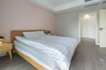 120平米现代北欧风格三居室卧室装修图片