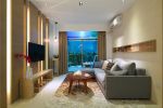世纪东山88平米两居室现代简约风格装修效果图