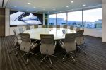 现代风格2000平米办公室独立会议室装修图片