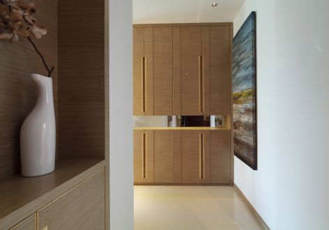 世纪东山88平米两居室现代简约风格装修效果图