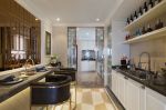 欧式风格177平米四居室厨房橱柜设计图片