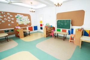 幼儿园拼装地板