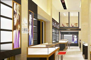 眼鏡店裝修設(shè)計的注意事項