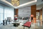 新中式风格绵阳别墅客厅装修图片欣赏