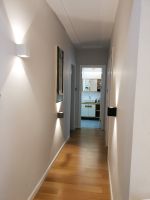 欧式风格小户型室内走廊木地板贴图