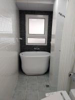 欧式风格小户型浴室浴缸装修设计图片